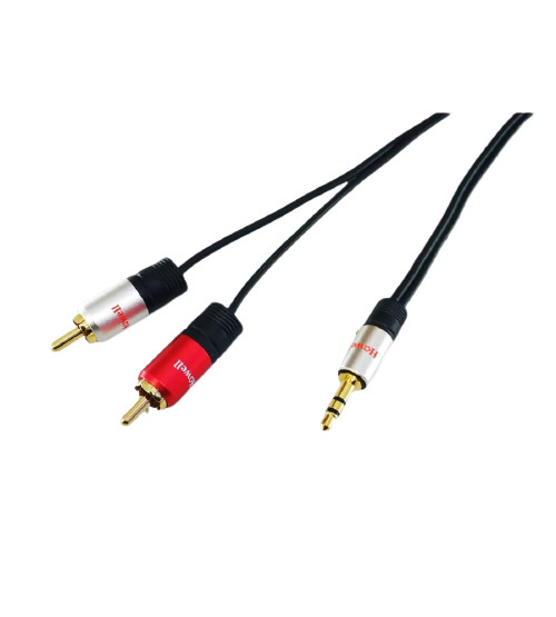 Howell Cable Audio 3.5mm 2 RCA 5m